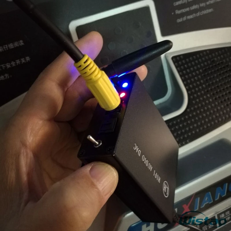 Беспроводной Bluetooth передатчик IWISTAO CSR8670 оптический коаксиальный Поддержка aptX без