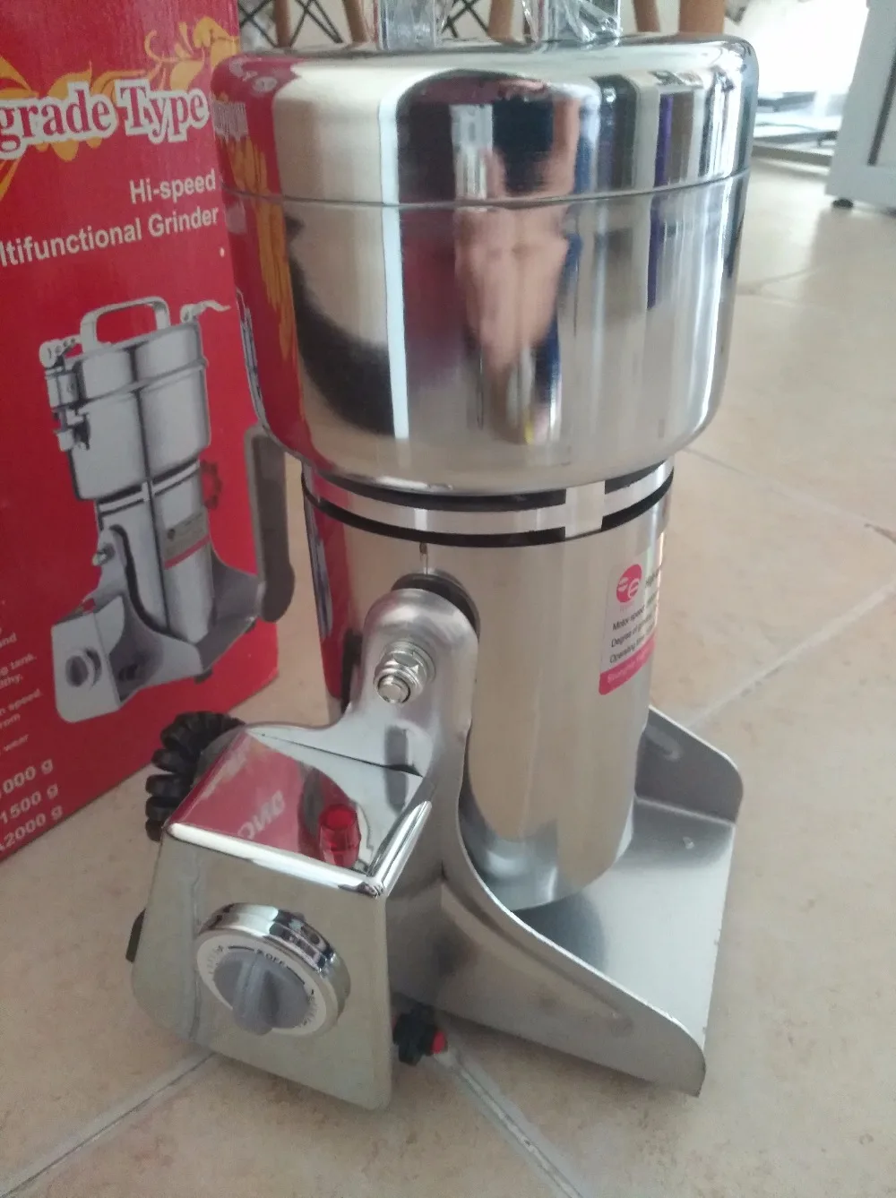 Кукурузы фрезерный станок сахара шлифовальный станок Bean дробилка