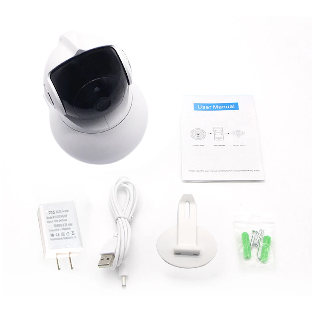 Full HD 1080p 2MP WI-FI Беспроводной IP Камера P2P ИК видеонаблюдения Системы CCTV Smart CCD