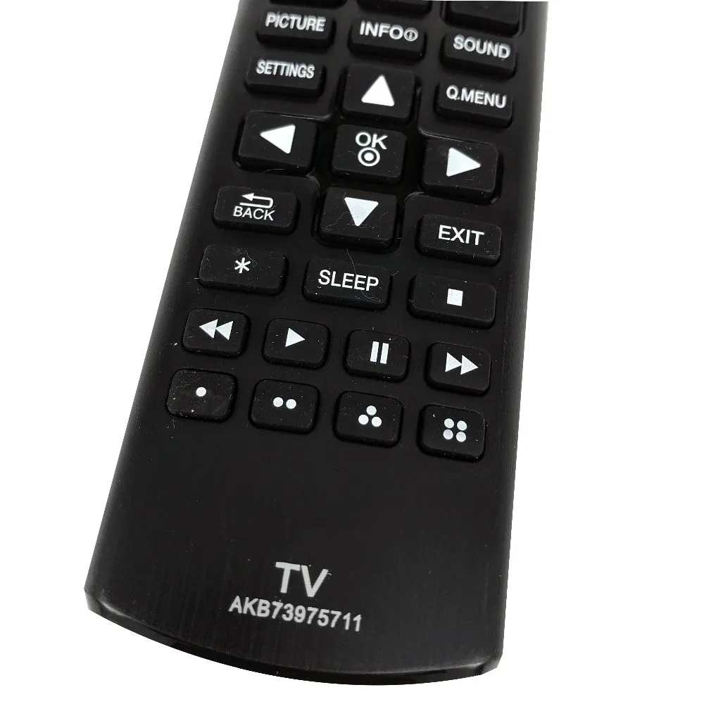 Новый пульт дистанционного управления AKB73975711 для телевизора LG 42LY340C-UA 60LB6000-UH