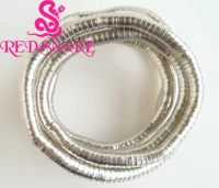 5x900mm Ti Silver Красная змея Спешите! Носить вам нравится носить витое ожерелье 900 мм длина Сгибаемая змея цепь Гибкая Твист ювелирные изделия ожерелье s - Окраска металла: 5x900mm Ti Silver