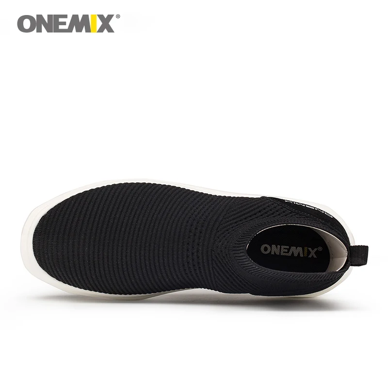 ONEMIX пара носков ботильоны Для мужчин визуально увеличивающие рост Женская обувь