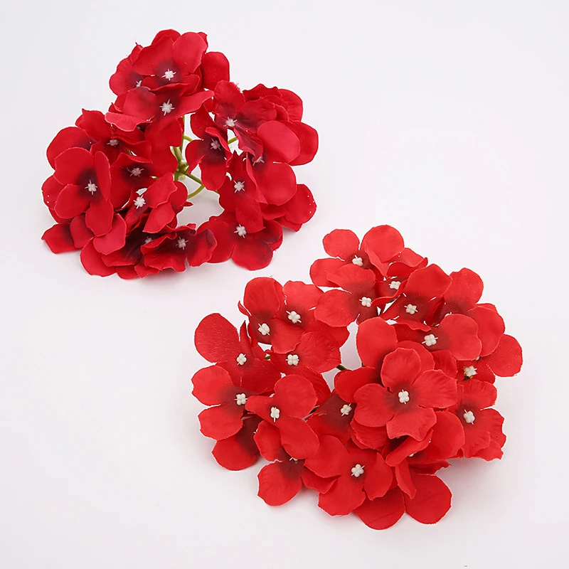 Новинка искусственная шелковая Гортензия украшения для свадебной вечеринки