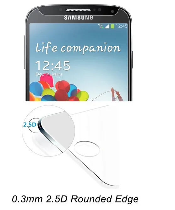 GT-I9500 I9505 I9506 защитное стекло пленка Для Samsung Galaxy S4 стекло закаленное Экран Протектор защитная пленка на телефон Для самсунг галакси S4 стекло крышка 9H 2.5D