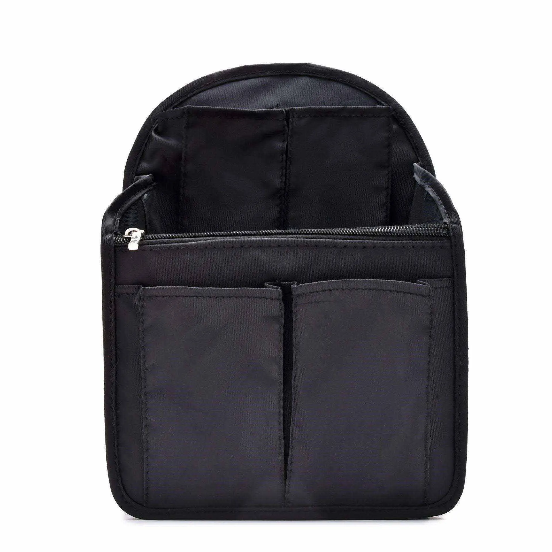 Для женщин Дорожная сумка, косметичка, сумка Baginbag Органайзер ленивый Фламинго косметички косметические, Туалетные набор инструментов для мытья посуды Maneup сумка - Цвет: Black