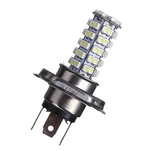 Супер яркий COB светодиодный H4 68SMD 310LM автомобильный противотуманный задний