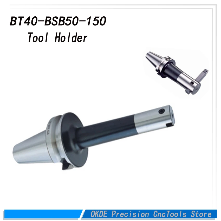 

bt40-bsb50-165 handle thick knife rod bsb 90 degree coarse BT40 BSB50 boring bar tool holder shank inclined insert type