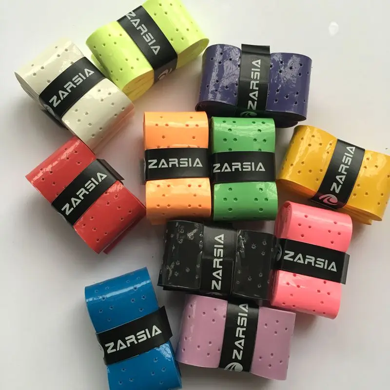 

Free shipping 60pcs ZARSIA Tennis racket overgrips,badminton grip overgrip,sticky feel over grip for tennis racket