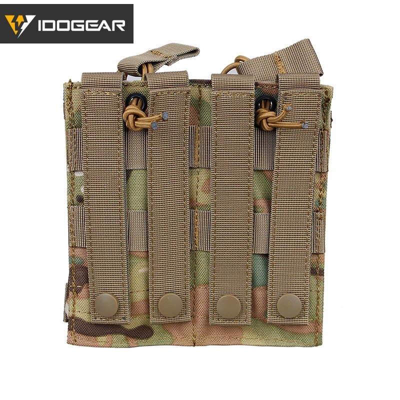 IDOGEAR чехол для журналов двойной подсумок несущей модульный для 5,56 боевой тактического оборудования 3532