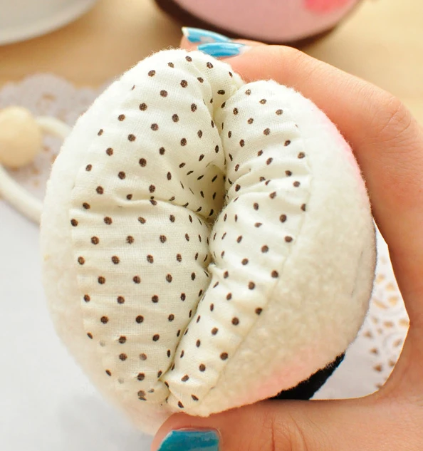 Милый мультфильм осьминог плюшевые ткань ремешки кошельки кулон женщин