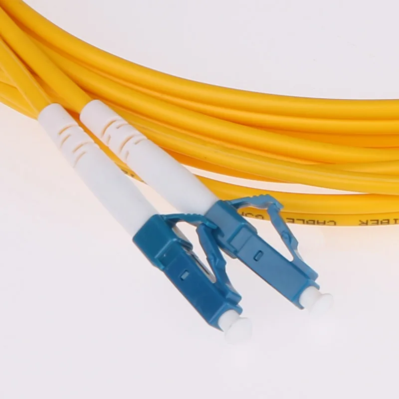 FC/APC к LC/UPC оптоволоконный Соединительный шнур джемпер двойной ftth catv 3 5 10 15 20 м