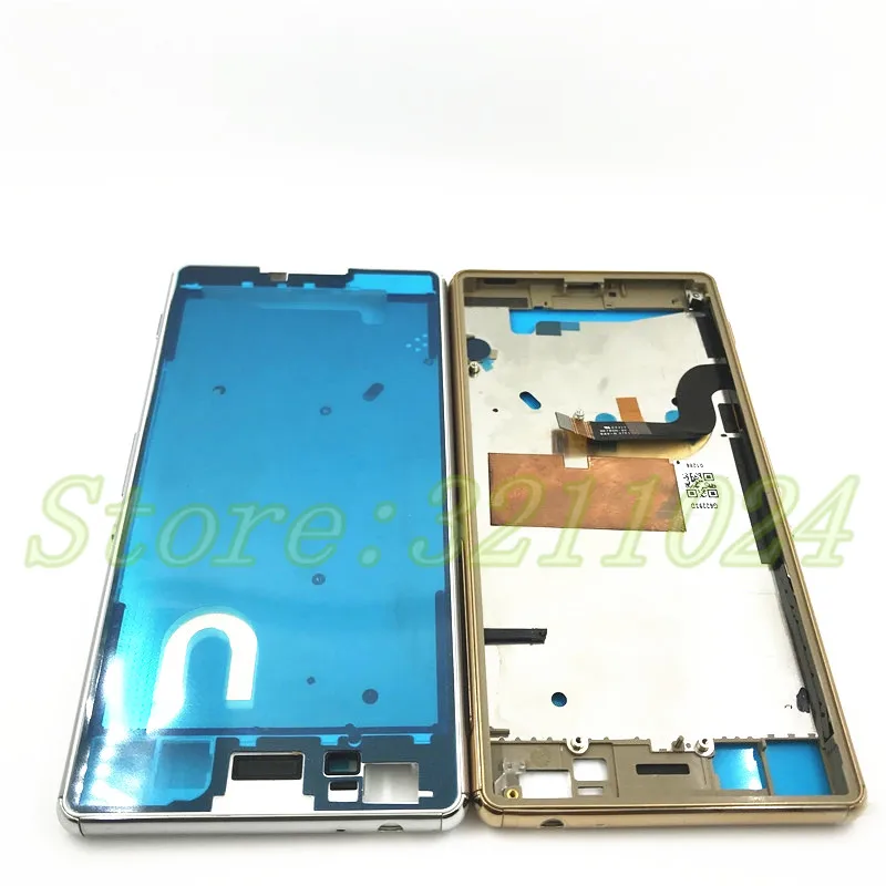Детали для передней рамы Sony Xperia M5 E5603 E5606 E5653 E5633 E5643 E5663 держатель ЖК экрана
