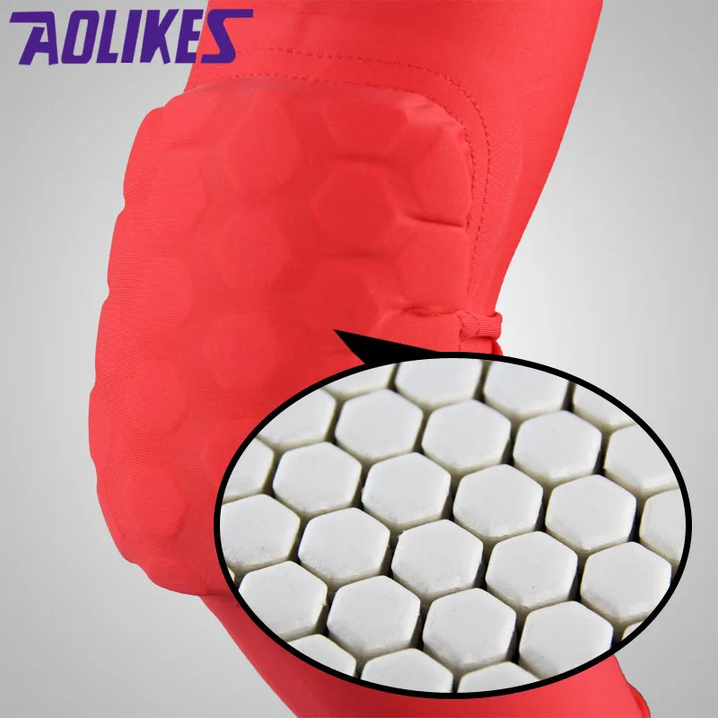 1 шт. предотвращения столкновений безопасности не скользит митенки рукава