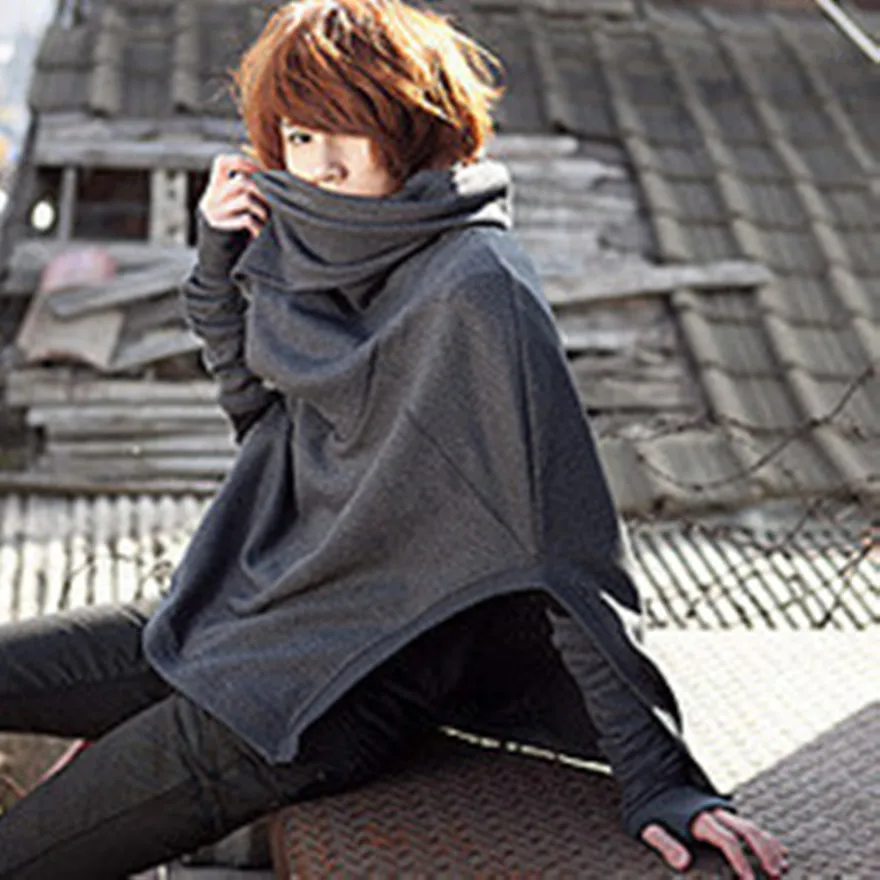 Мужская толстовка с длинными рукавами корейский стиль свободная кофта