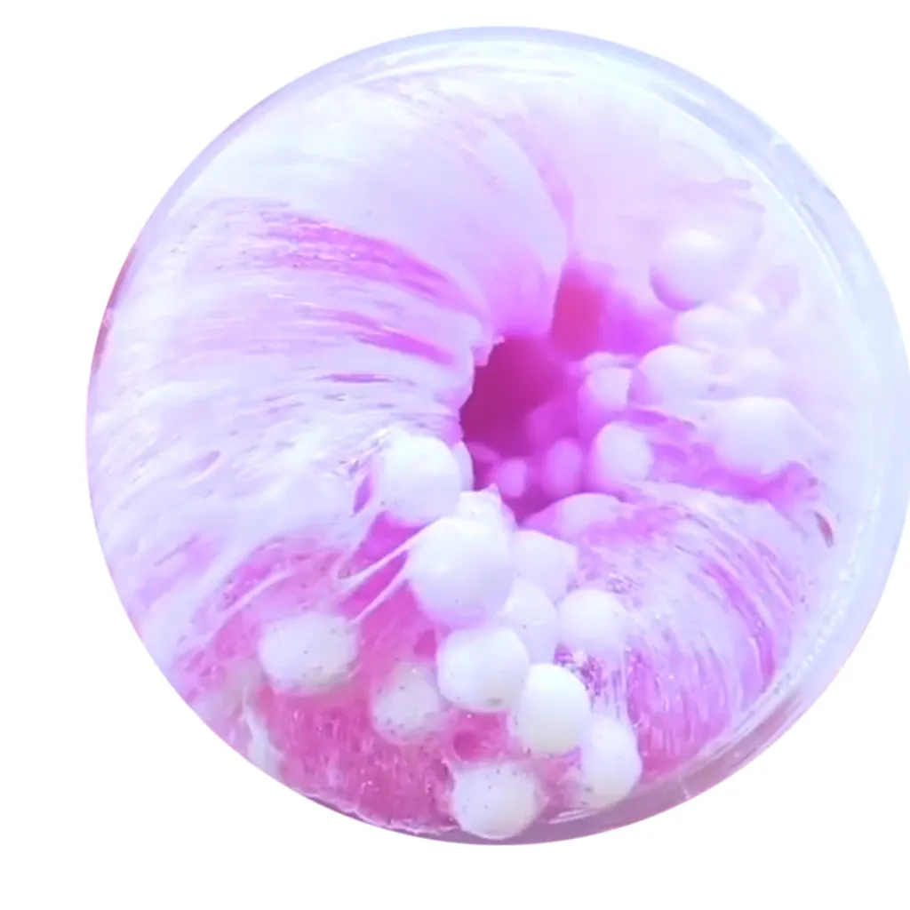 80ml Уникальный дизайн с высоким качеством пушистый Floam Sky Cloud Slime Star снятие стресса Ароматические игрушка-Лизун для детей PP отлично подходит для рельефа - Цвет: 80ml