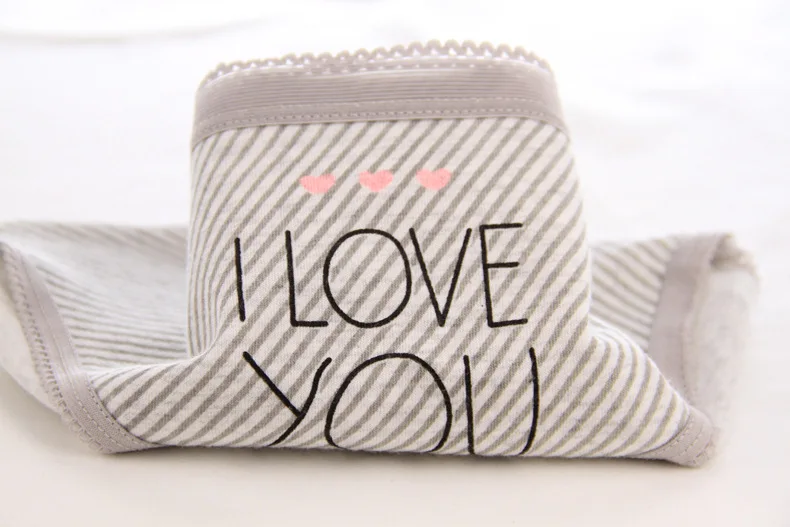 2019 трусики с мультипликационным рисунком для женщин хлопка решетки буквенным