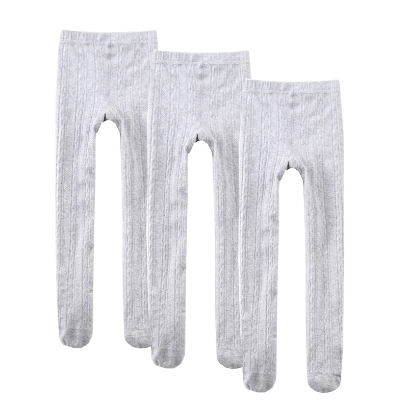 W.L.MONSOON 3 шт./лот леггинсы для маленьких девочек хлопковые узкие детские колготки