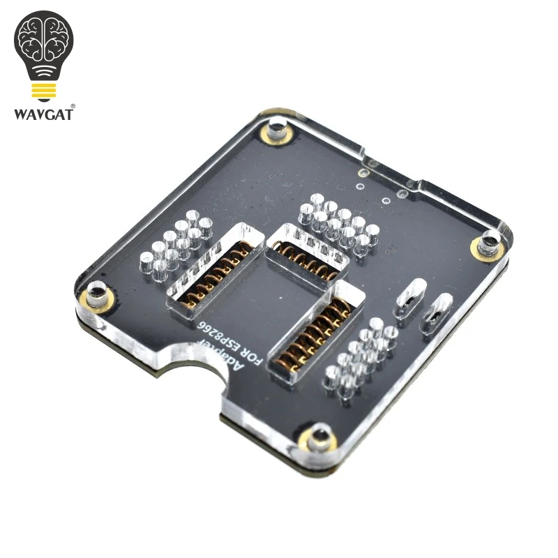 Тестовая плата WAVGAT ESP8266 ожоговая арматура поддерживающий модуль Φ встроенные