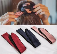 2017 new rabbit ear headband women bows hair bands fashion girls ponytail holder hair accessories