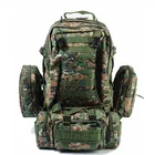 Рюкзак мужской, 50 л, военный, тактический, водонепроницаемый, для ноутбука