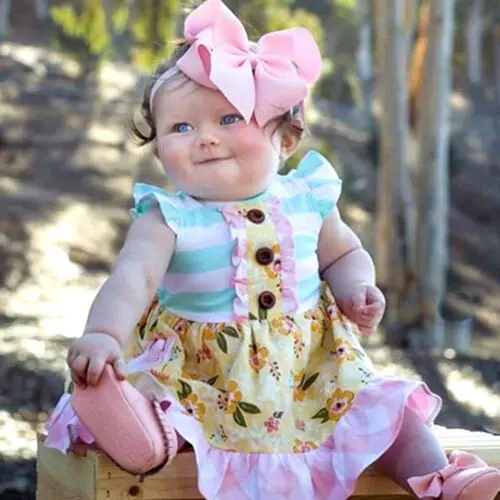 Летнее вечерние ковое платье без рукавов на возраст 0 24 месяца|Платья| |