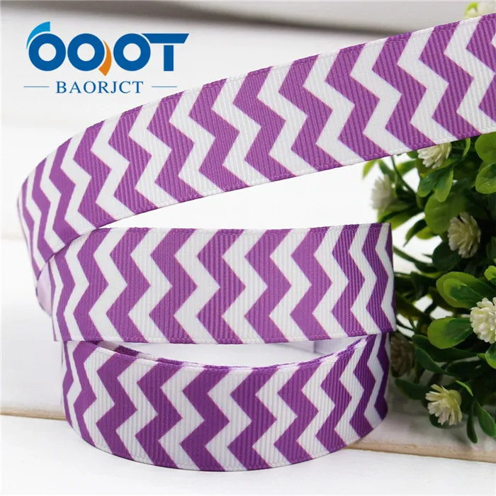 8 OOOT BAORJCT 173031, 22 мм волнистая лента с принтом, ручная работа, аксессуары для волос, материал, Свадебная подарочная упаковка - Цвет: 8