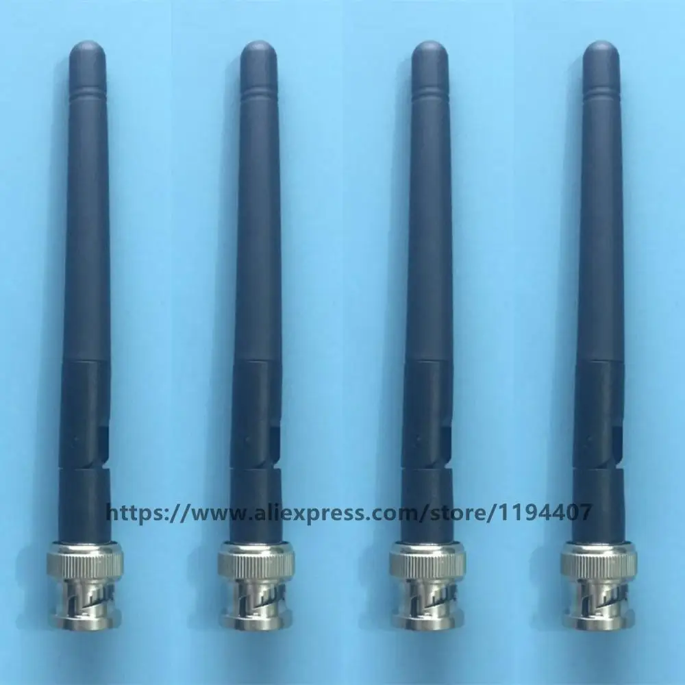 Фирменная Новинка Высокое качество 20 шт./лот BNC UHF микрофонная антенна для Sennheisers серии G3 4 шт
