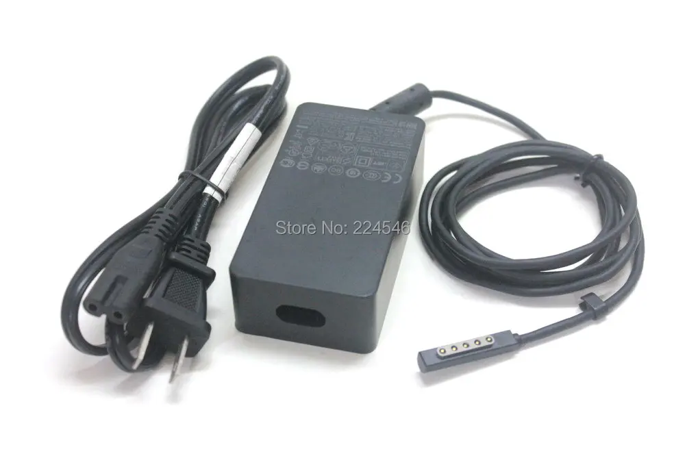 

USED Original AC Adapter Charger Model 1536 For Microsoft Surface 2 RT Surface Pro 1 2