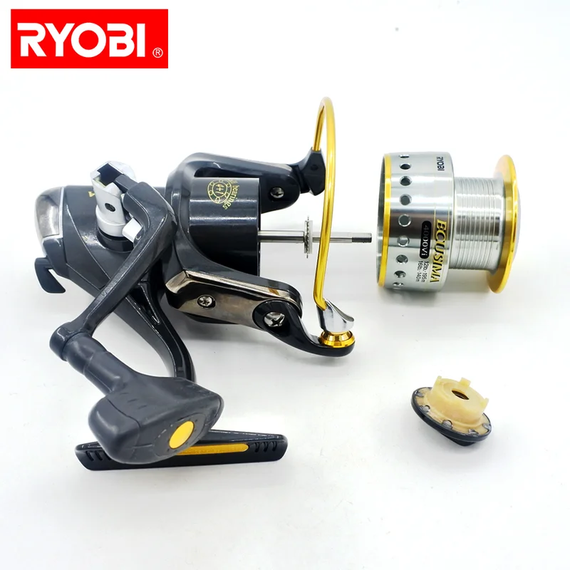 RYOBI оригинальный ECUSIMA 1000 2000 3000 4000 6000 8000 левый/правая ручка Спиннинг рыболовная