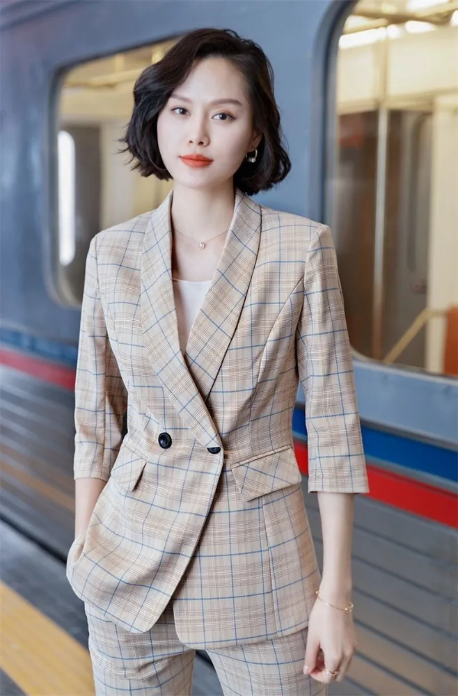 Блейзер Женский деловой высокого качества с поясом|Женские пиджаки| |