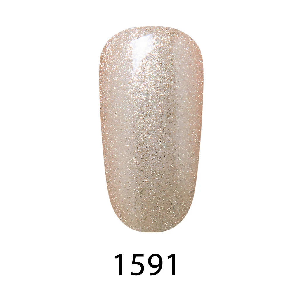 1591 Elite99 10ml UV Gel Nail Polish Soak Off Primer Gel Polish Top Base Coat Needed Gel Lacquer Semi Permanent Nail Art Manicure Gel - Цвет: 1591