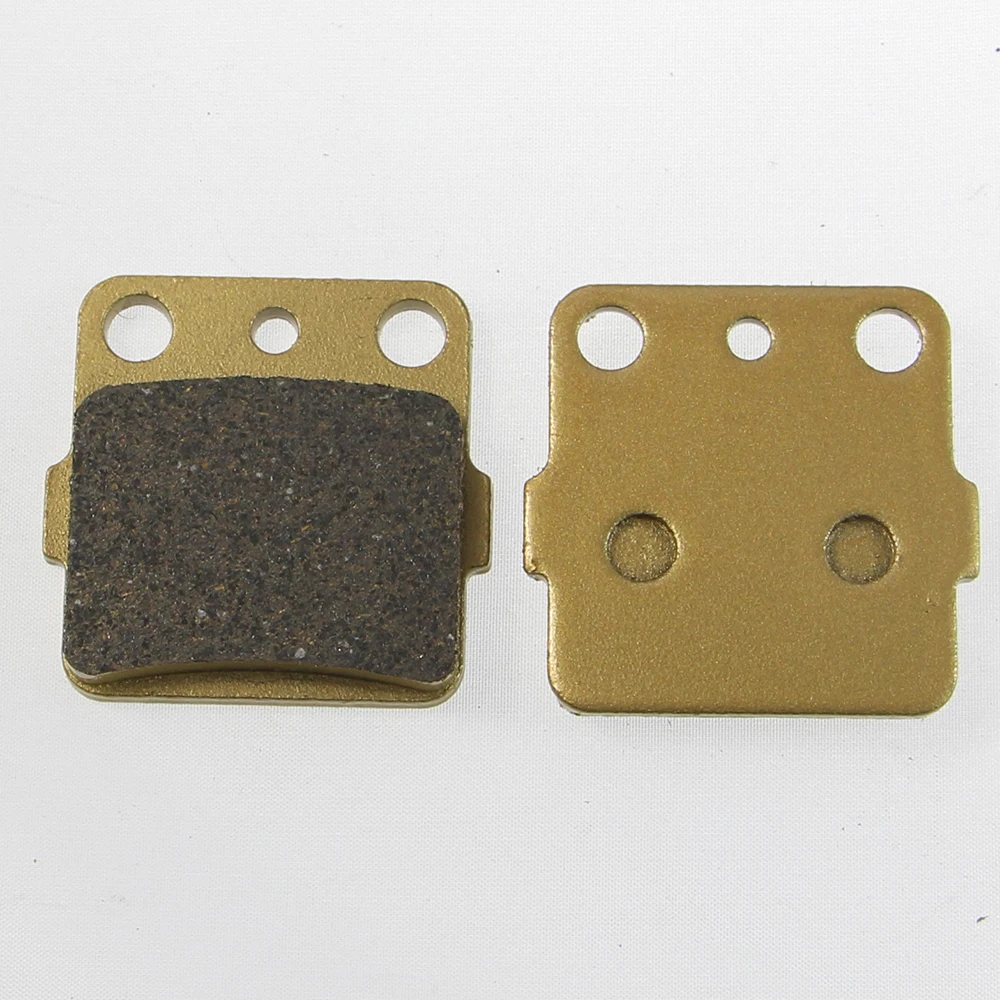 Передние тормозные колодки для Honda 250X 300X 300EX 400EX 400X Yamaha 350 660 Raptor|brake pads|pad brakepad pad |