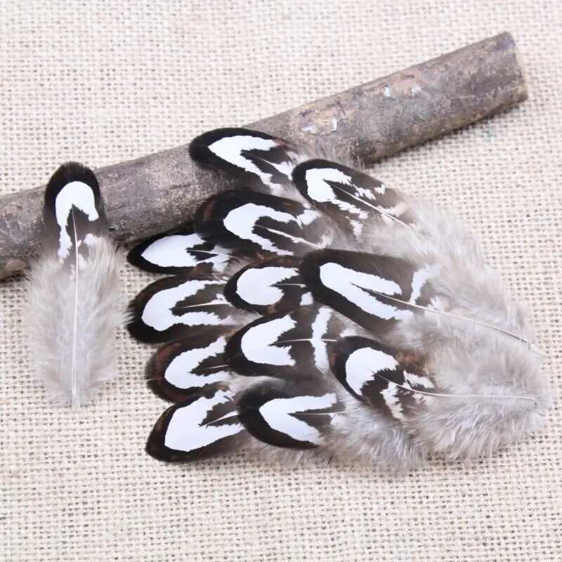Оптовая продажа 10 шт. красивые натуральные перья фазана 2-4 дюйма/4-10 см