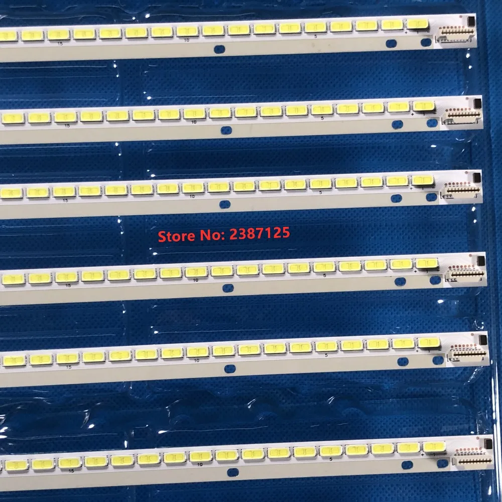 Светодиодная лента 84 светодиодный 695 мм 55E610G LC550EUN(SF F1) 6922L-0048A 55 дюймов V13 Edge rev0 2