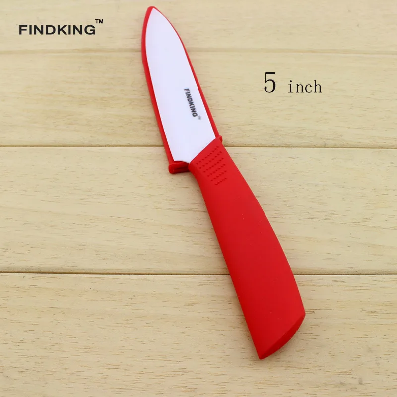 Findking Высококачественный 5 дюймовый Керамический нож для фруктов и овощей