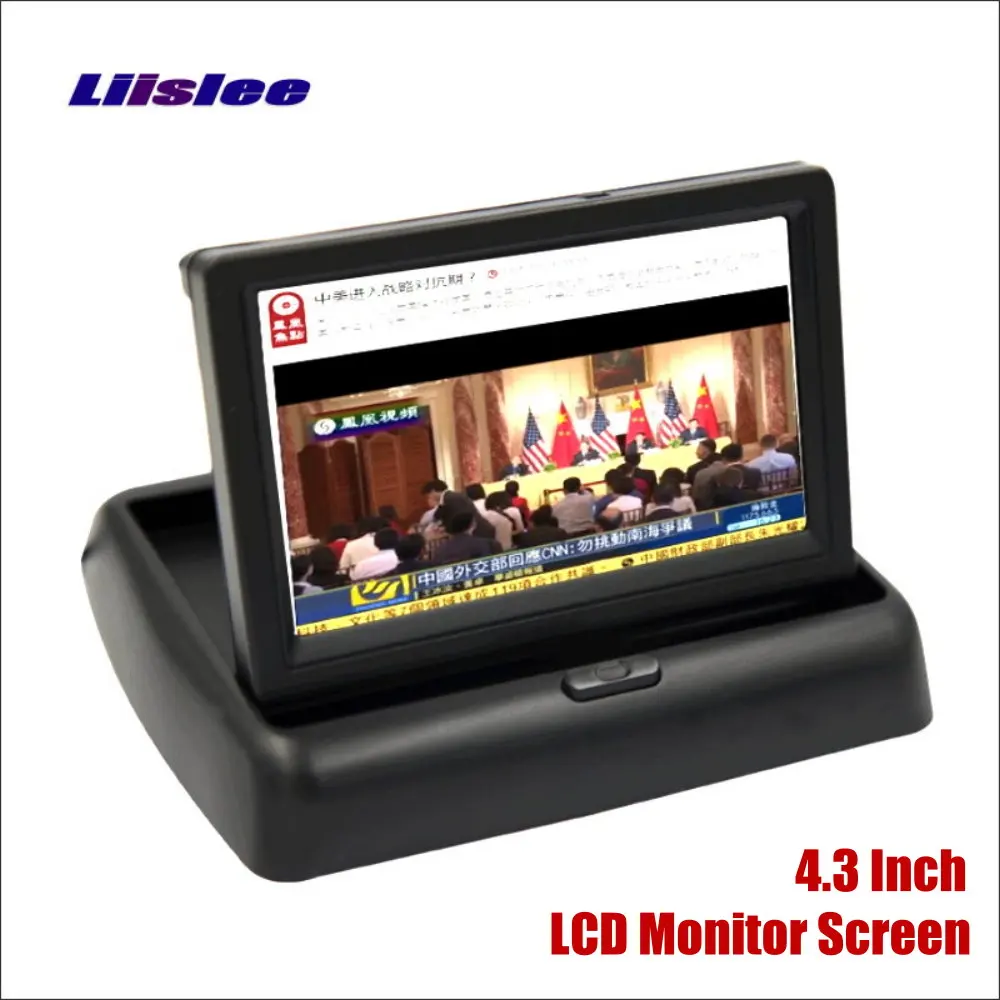 Liislee для Renault Megane 2 II Автомобильный складной HD TFT LCD 4 3 дюймовый монитор экран
