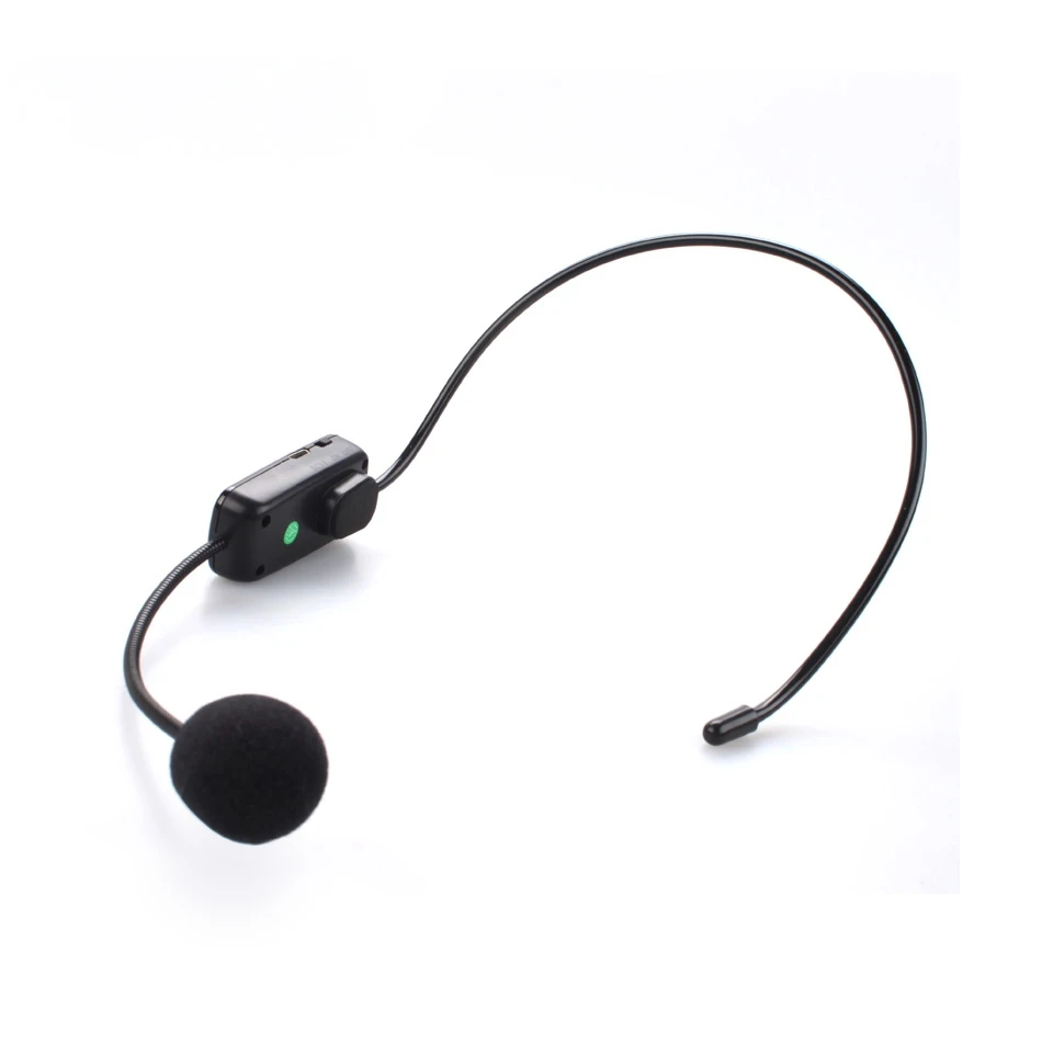 Беспроводной конденсаторный FM-микрофон гарнитура Мегафон Радио микрофон для