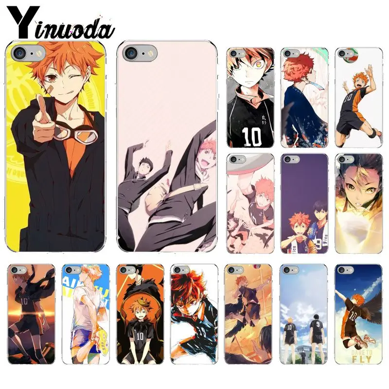 Yinuoda Haikyuu Hinata атака Аниме роскошный уникальный дизайн чехол для телефона iPhone X XS MAX