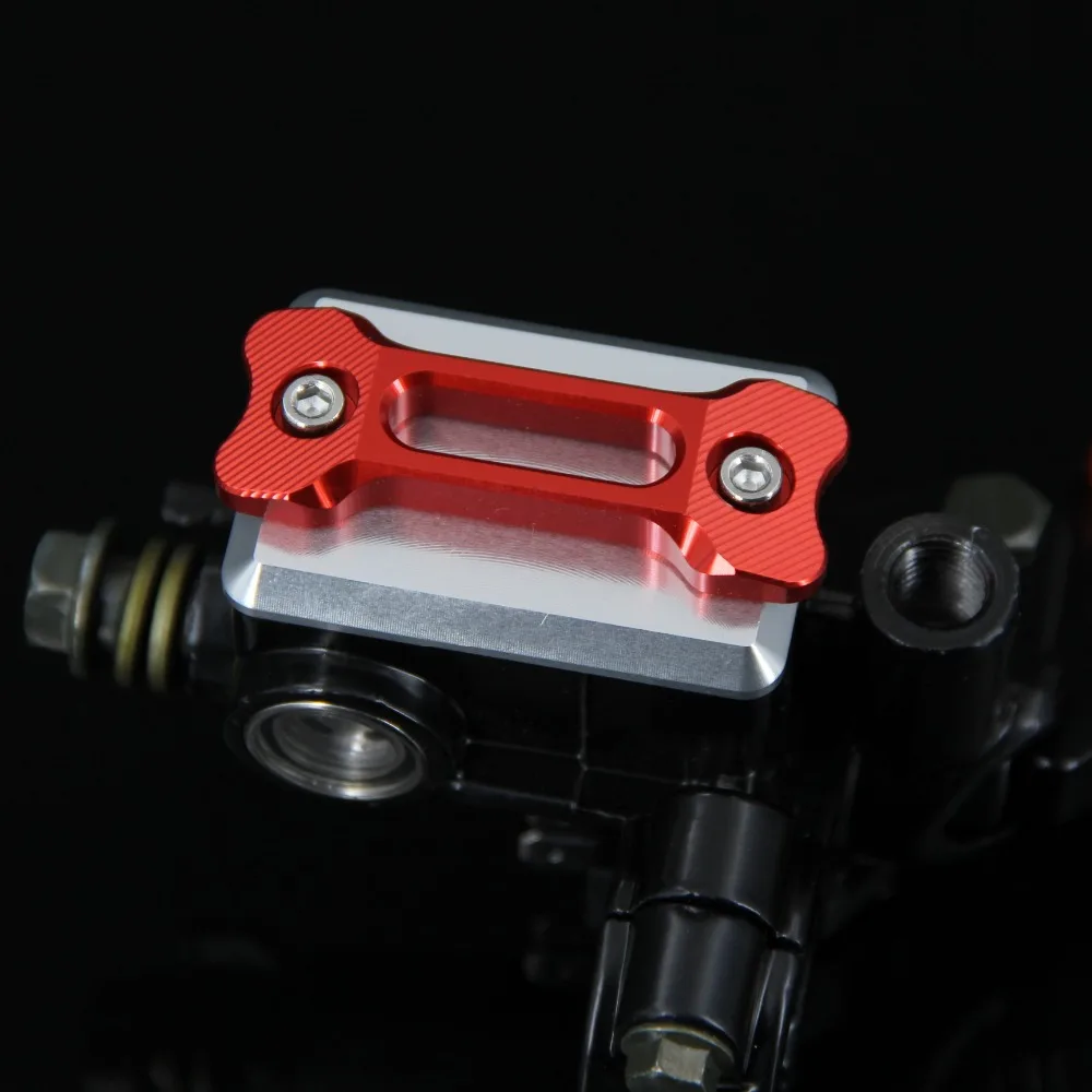 RiderJacky CNC зеленый мотоциклетный основной цилиндр резервуар Гидравлический