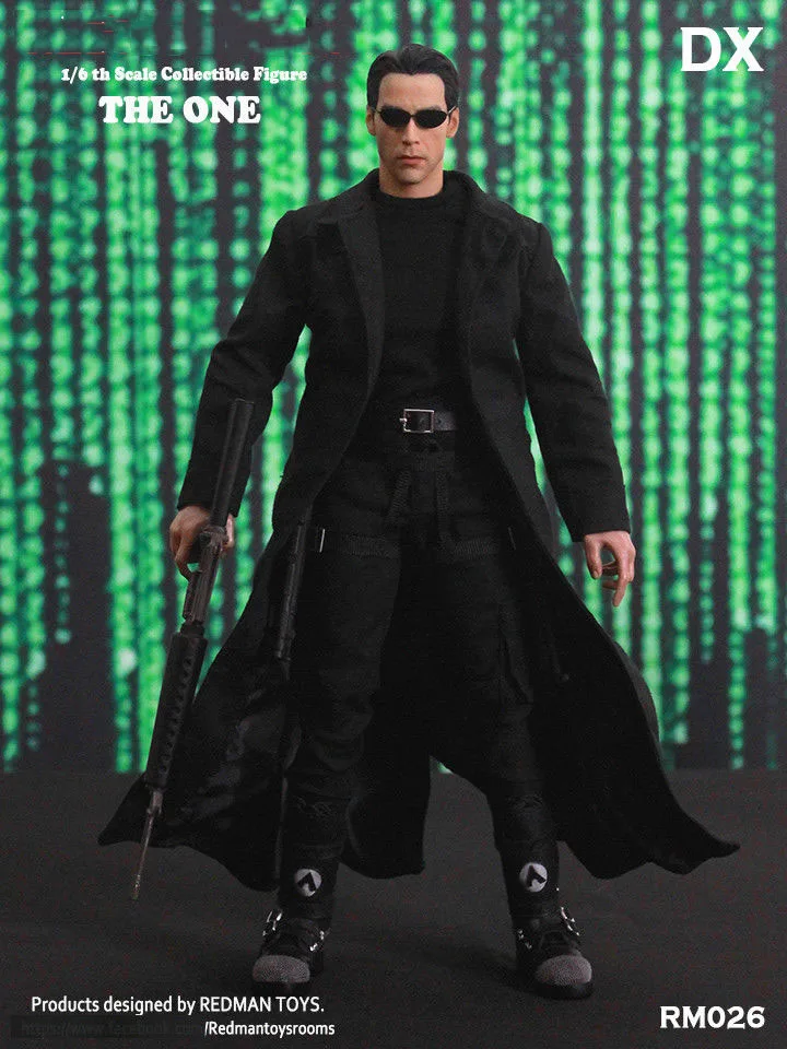 Масштаб 1/6 коллекционная фигурка RM026 ONE DX Neo 1:6 Мужская экшн полный набор модель