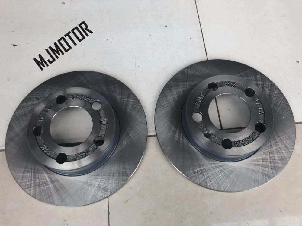 (2 шт./лот) задние тормозные диски для Chinese Brilliance FSV Cross FRV H330 V5 автозапчасти