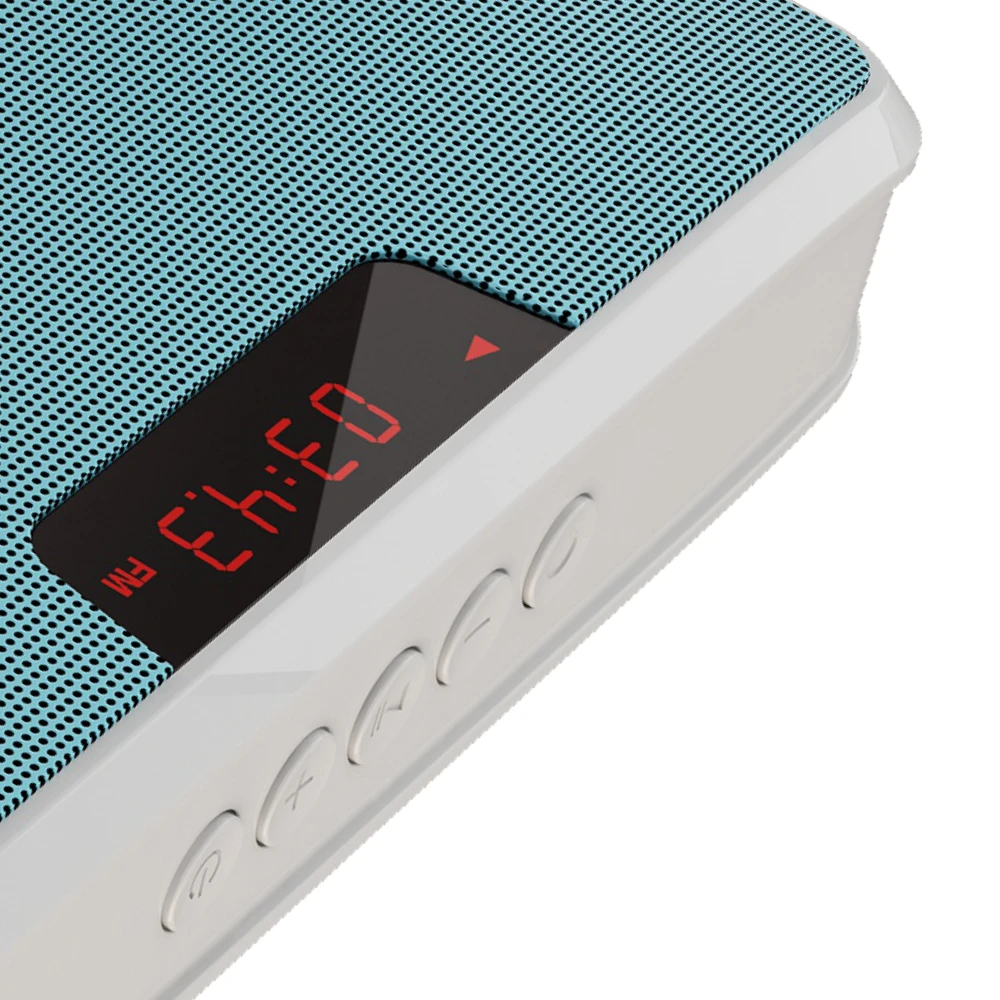 Внешний аккумулятор fm радио E300 HiFi стерео Bluetooth динамик беспроводная радиостанция
