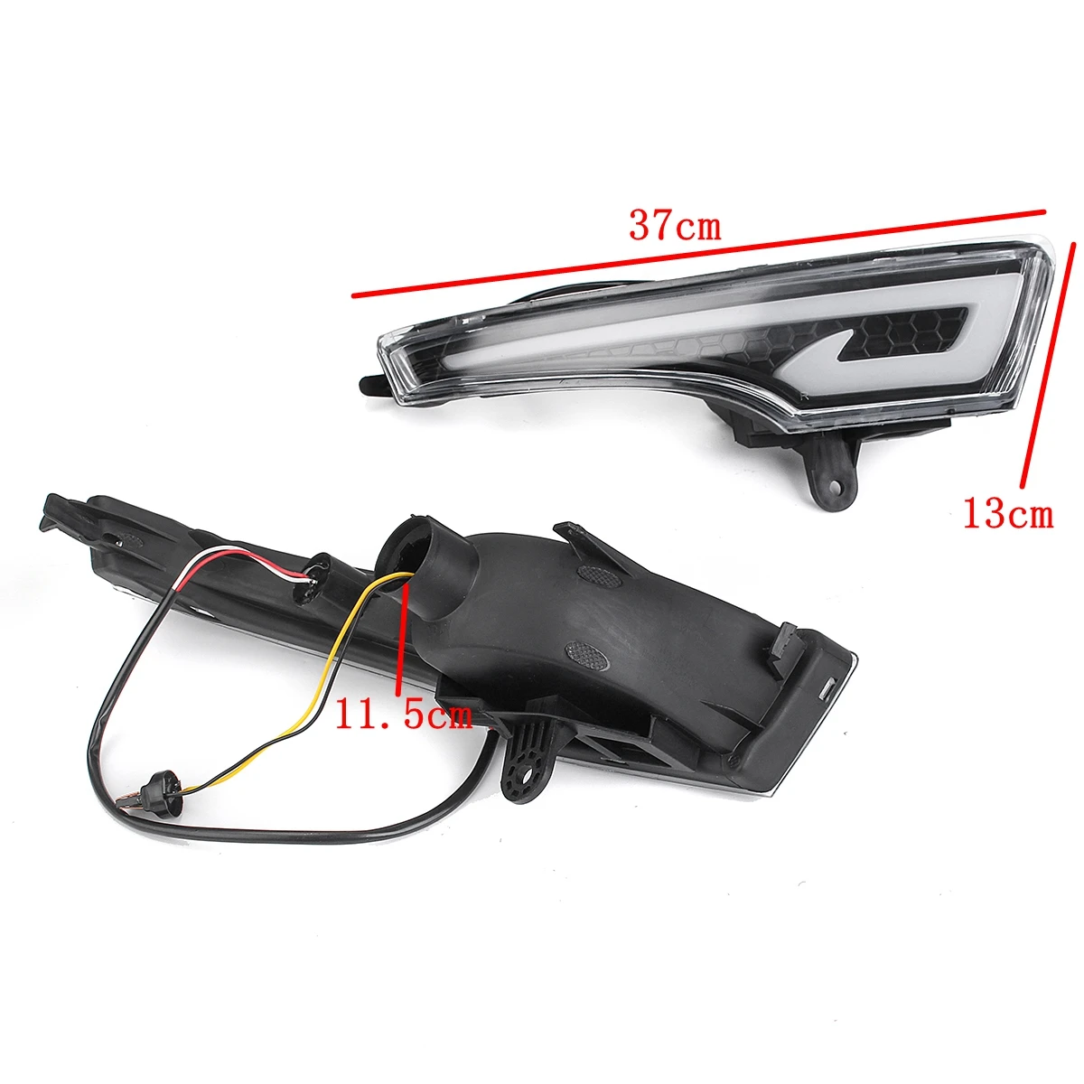 1 пара Автомобильный светодиодный DRL дневные ходовые огни для Nissan Altima Teana 2013 2014 2015