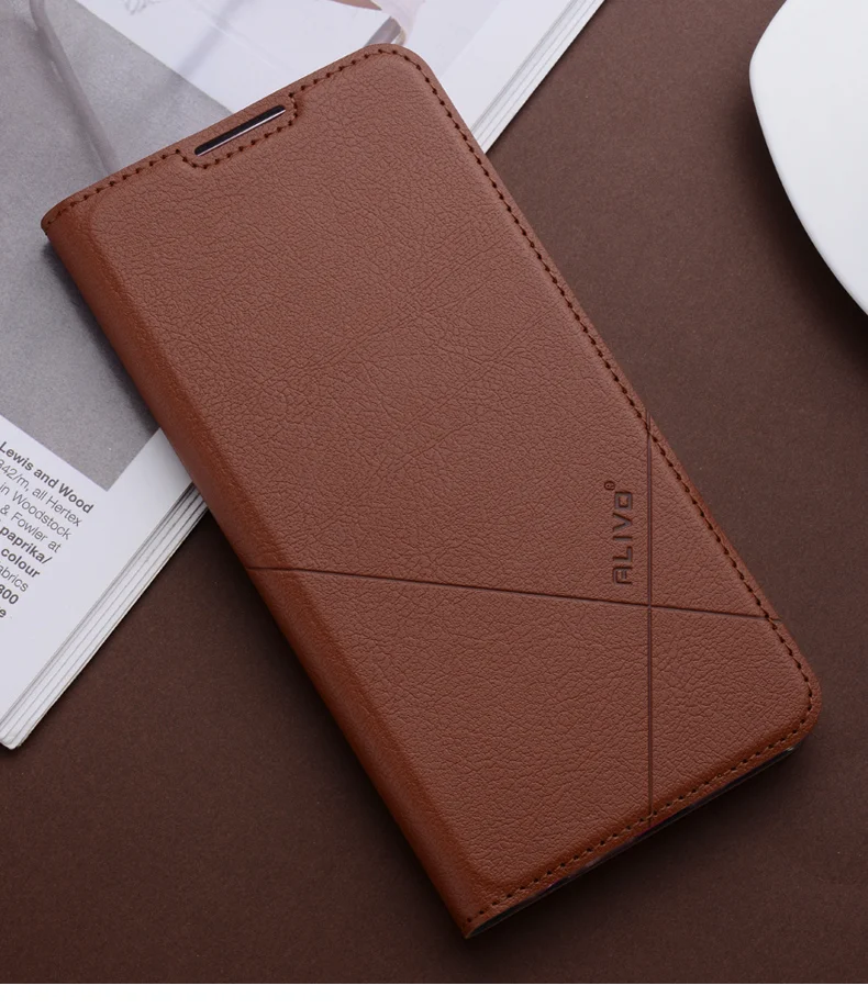 Huawei P smart чехол из искусственной кожи Бизнес серии Флип Чехол подставка чехол для huawei honor 10 lite#0918 с отслеживанием НЕТ