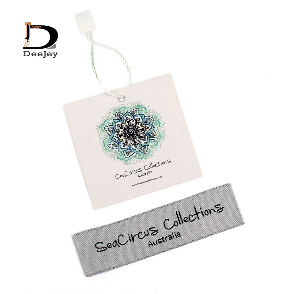 3000 шт./партия ярлыки и шнуры | Дом сад