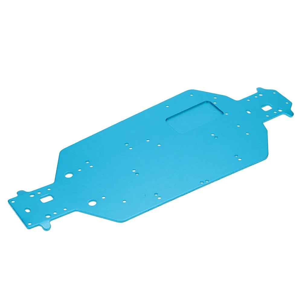 HSP 04001 алюминиевое Металлическое шасси для EP RC 1/10 Багги монстр Трак 94107 94111