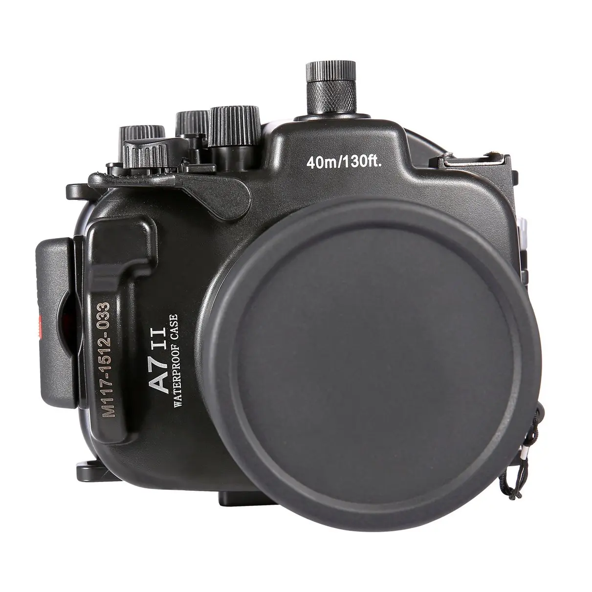 Водонепроницаемый корпус Meikon A7II A7R II 40 м 130 футов для Sony A7 28 70 мм|case makeup|case cowcase printer |