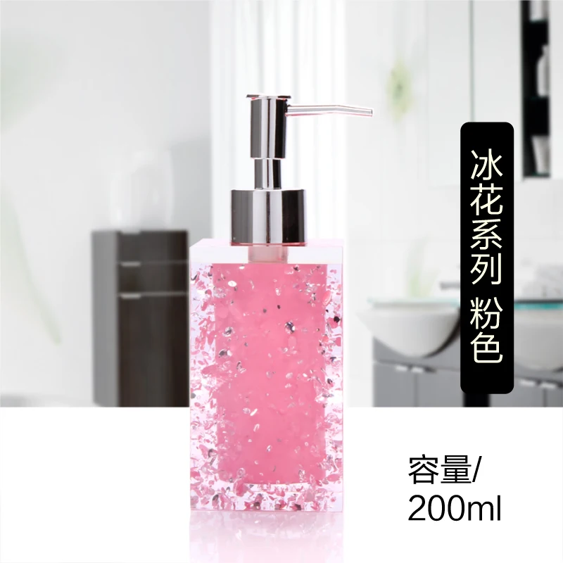 9 Styles Home Bathroom Accessories Set Hand Soap Bottle Creative Lotion Bottled Bath Press Sub-bottle Decoration | Дом и сад