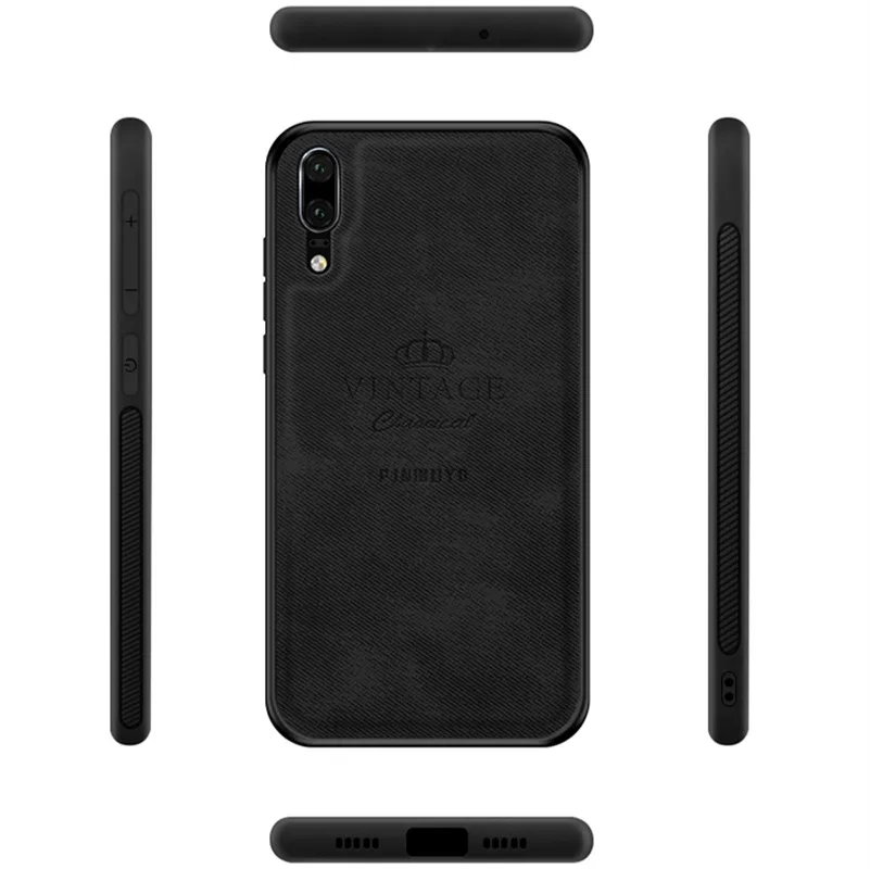PINWUYO Phone Case for Huawei P20 Cover Back 5.8 inch TPU + PC Protective Cases Shell |