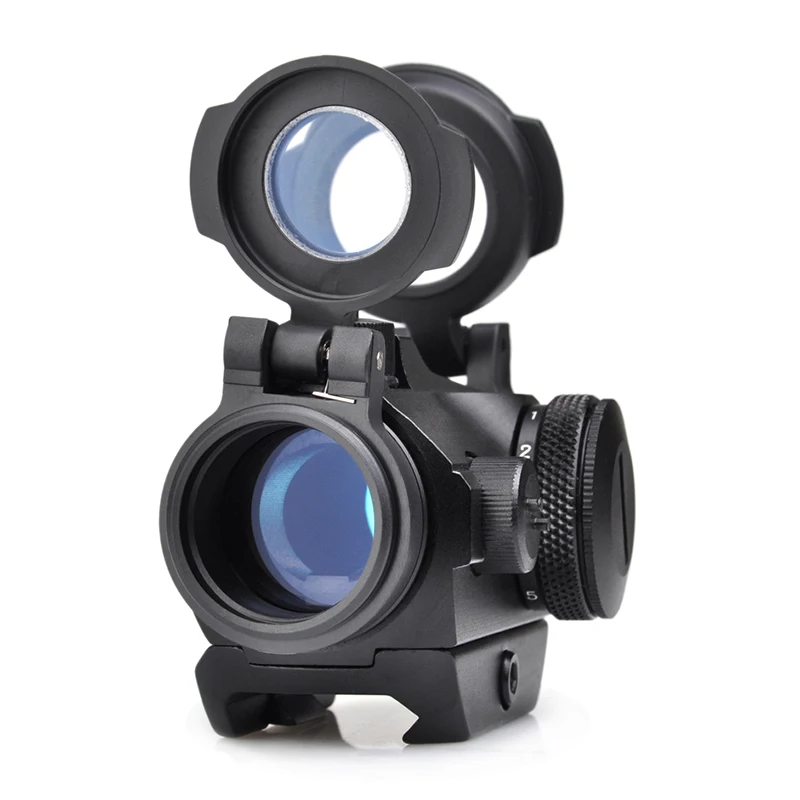 SEIGNEER Tactical 2MOA T2 красный точечный прицел компактный Красный точечный прицел корпус экструдированный Высокопрочный Алюминий для NVD Совместимость
